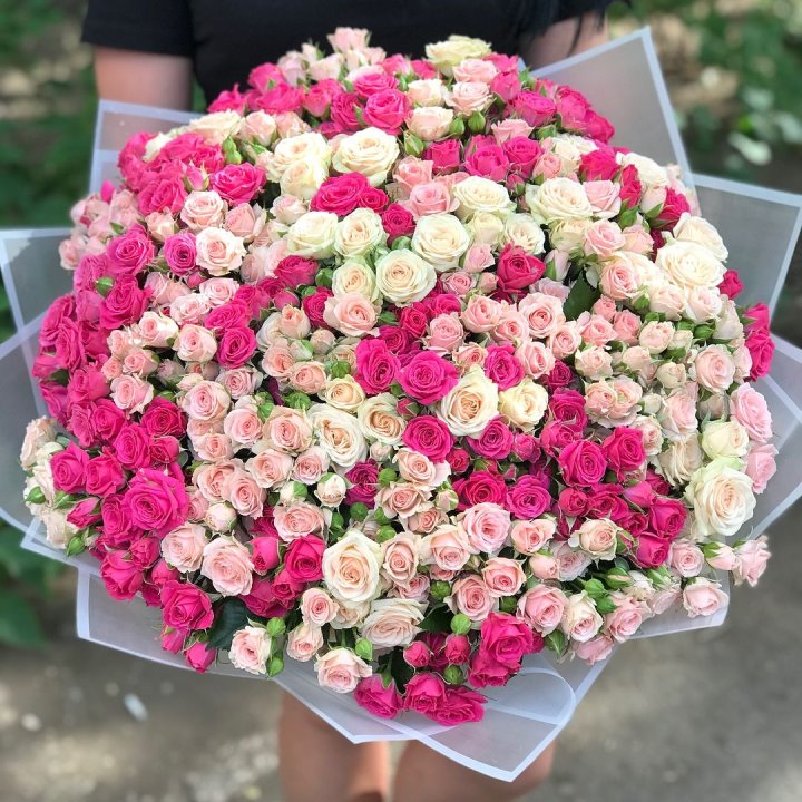 101 кустовая роза в Нижнем Тагиле