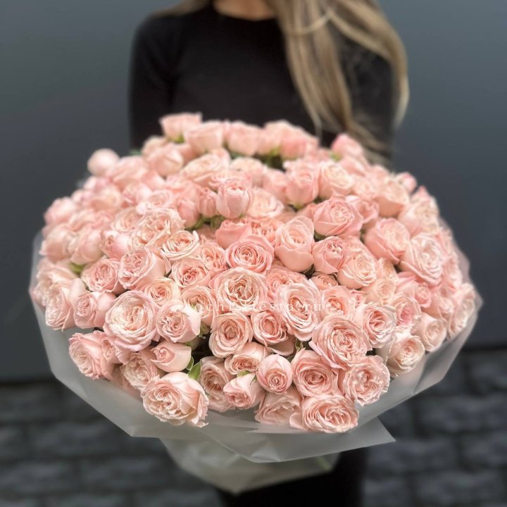 51 кустовая роза Бомбастик в Нижнем Тагиле