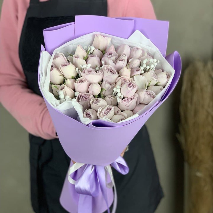 Lavender White Pionka в Нижнем Тагиле