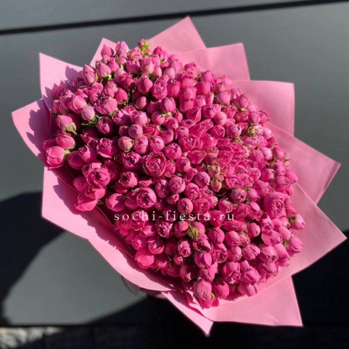 151 кустовая роза в Нижнем Тагиле