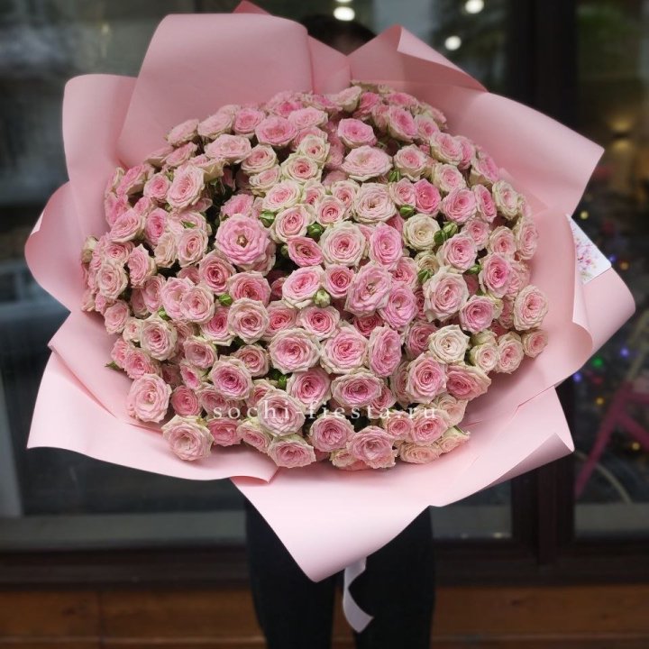 51 кустовая роза Твистер в Нижнем Тагиле