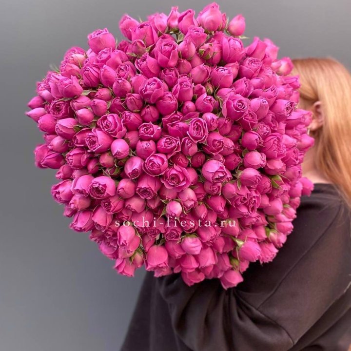 101 пионовидная Мисти Баблс в Нижнем Тагиле