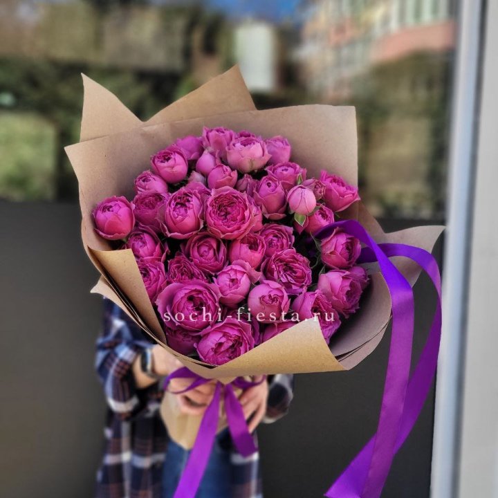 Букет с Мисти бабблс  в Нижнем Тагиле