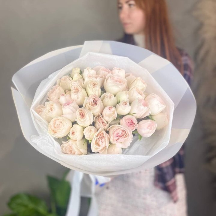 Букет кустовых роз в Нижнем Тагиле