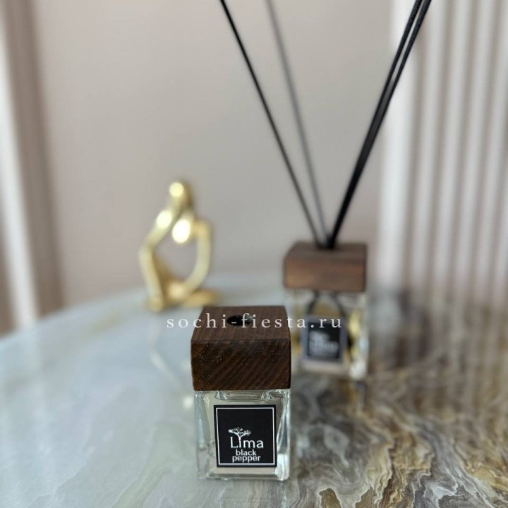 Диффузор для дома с палочками "Блек папер" в Нижнем Тагиле