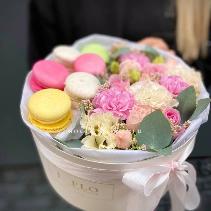 Бокс с макаронс "Тендернес" с доставкой в Нижнем Тагиле