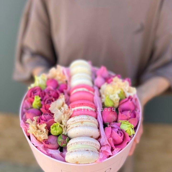 Цветочный бокс "Лана" в Нижнем Тагиле