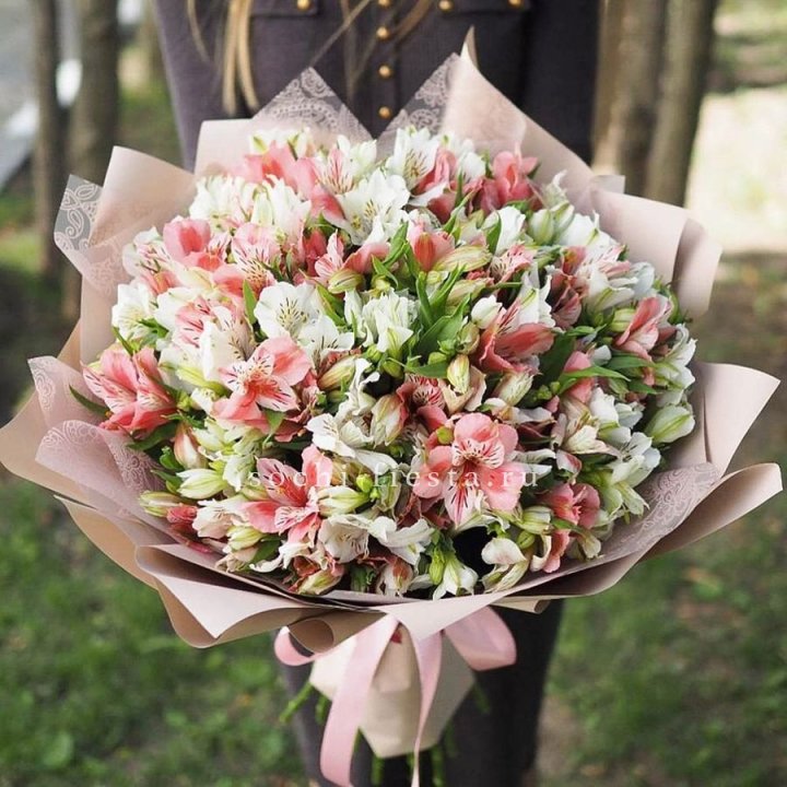 Букет альстромерий "ВАУ" в Нижнем Тагиле