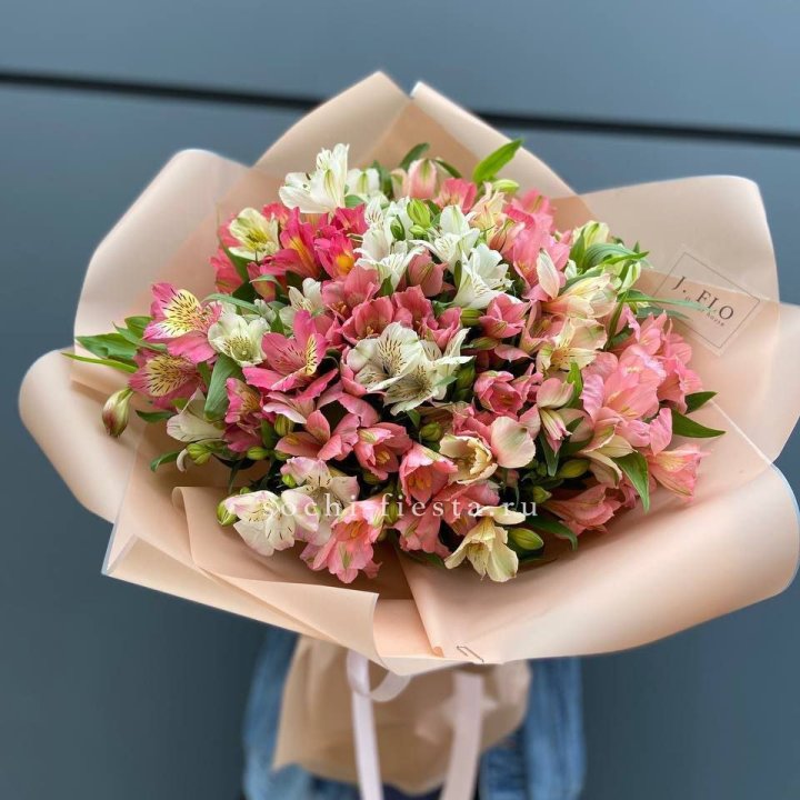 Букет альстромерий "Вандер" в Нижнем Тагиле