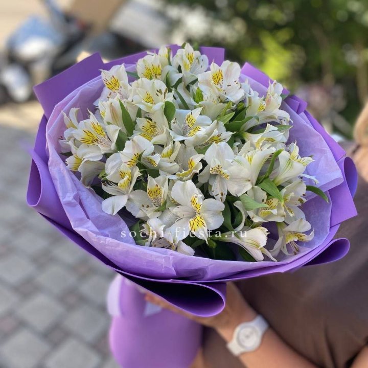 Букет альстромерий №6 в Нижнем Тагиле