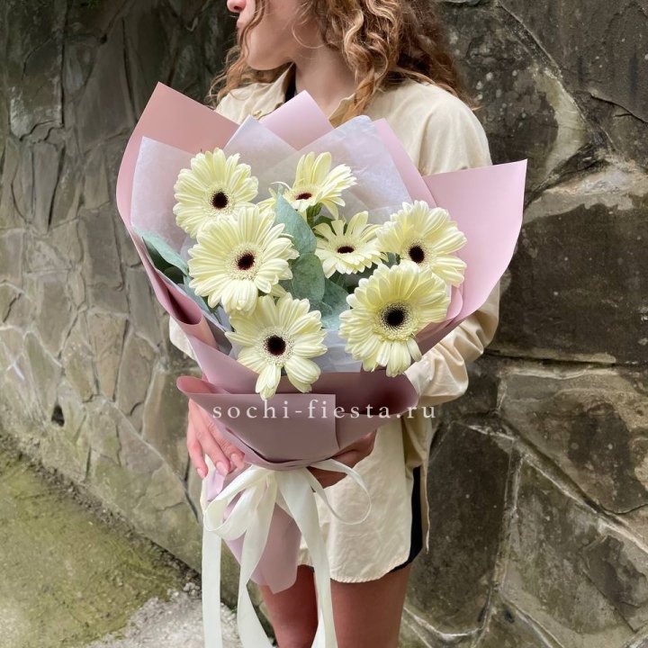 Букет голландских гербер  в Нижнем Тагиле