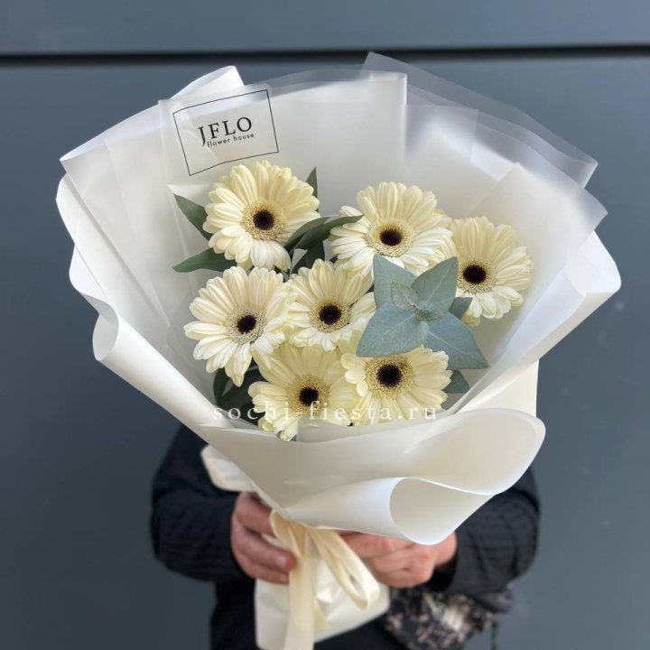 Букет голландских гербер №1 с доставкой в Нижнем Тагиле