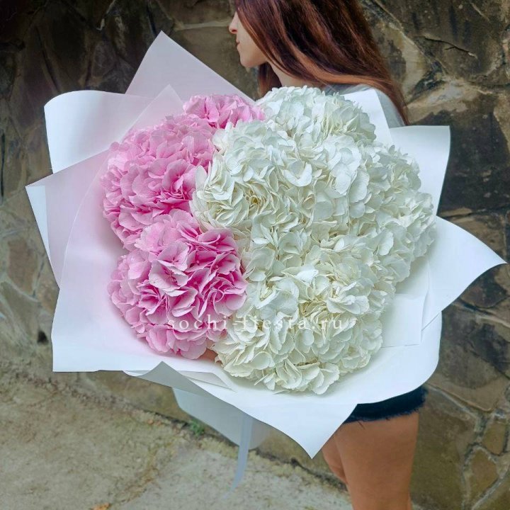 Букет гортензий №2 в Нижнем Тагиле