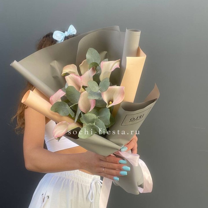 Букет калл №2 в Нижнем Тагиле