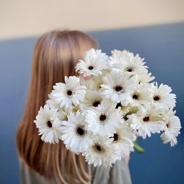 Охапка гербер в Нижнем Тагиле