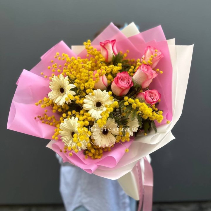 Букет "Сонриса" в Нижнем Тагиле