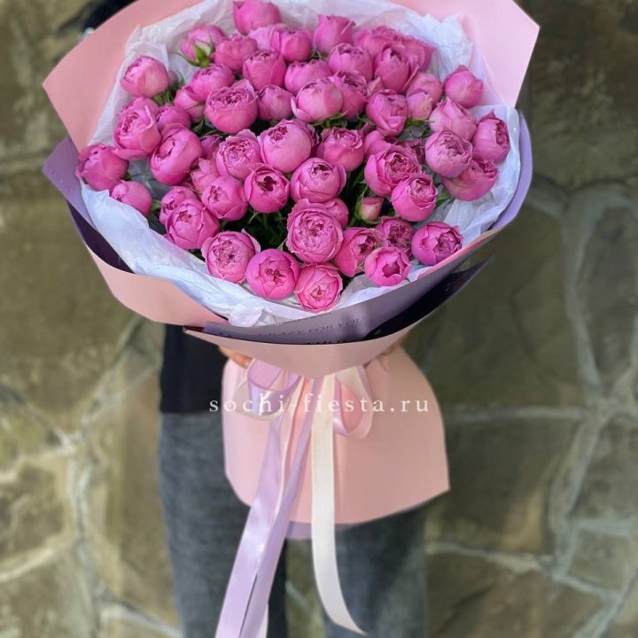 Букет "Пионки" в Нижнем Тагиле