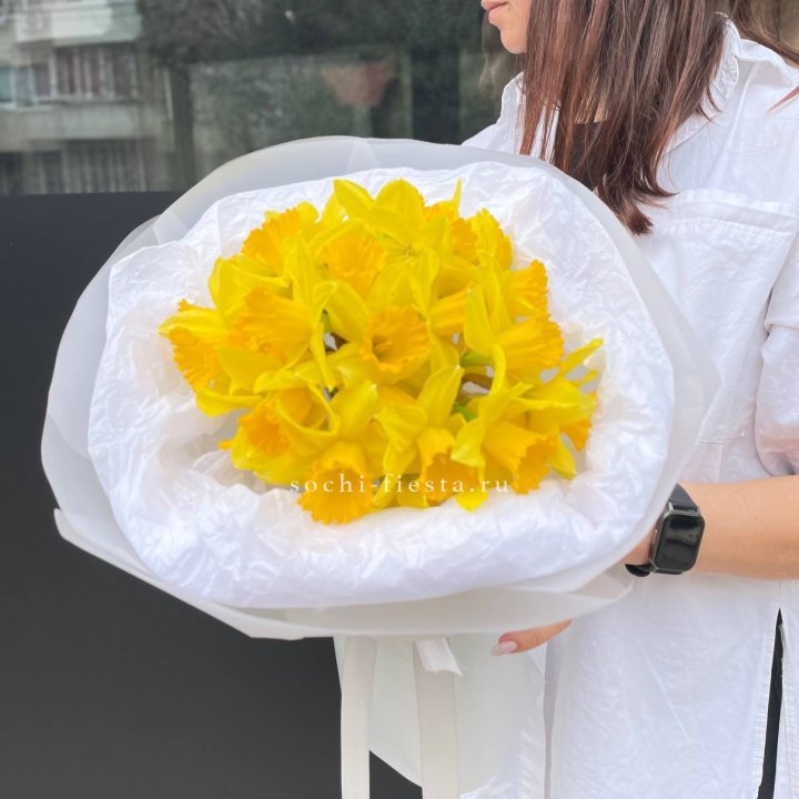 Нарциссы 25 шт в Нижнем Тагиле