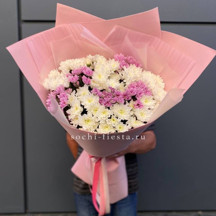  Букет хризантем- гигант  в Нижнем Тагиле