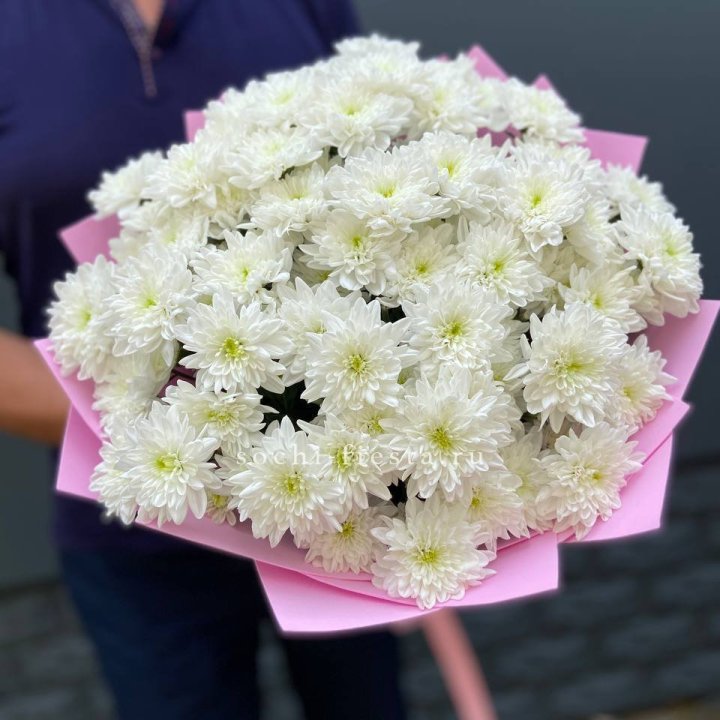  Букет 15 хризантем  в Нижнем Тагиле