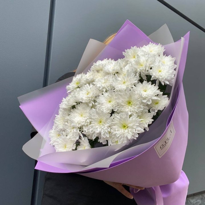  7 хризантем  в Нижнем Тагиле