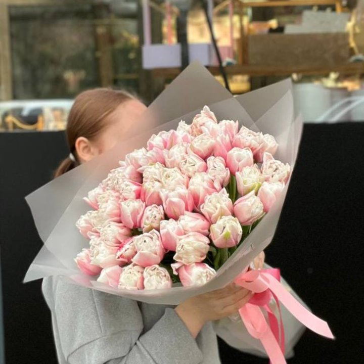 51 нежный тюльпан в Нижнем Тагиле