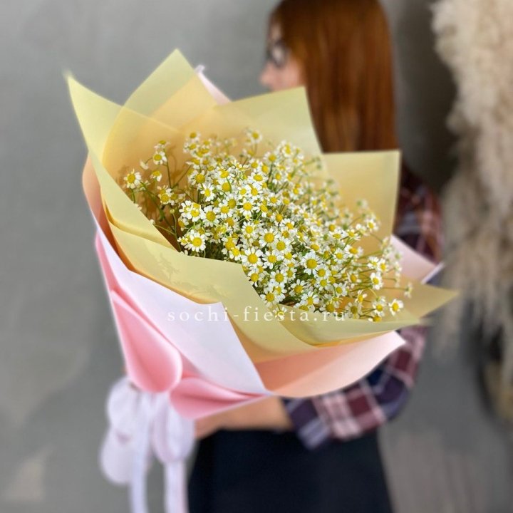 Букет ромашек №3 в Нижнем Тагиле