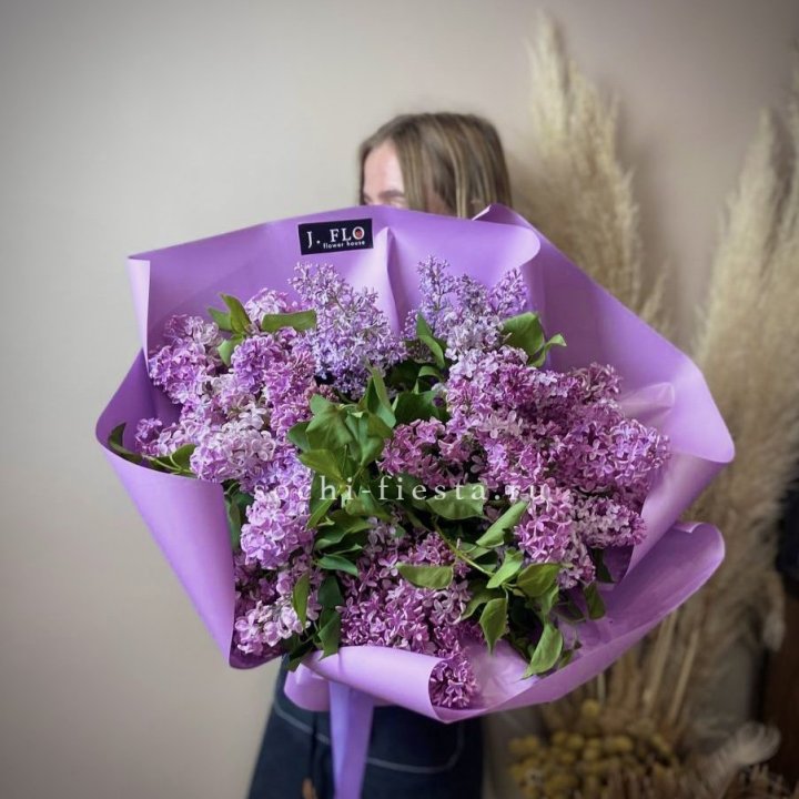 Букет сирени №5 в Нижнем Тагиле