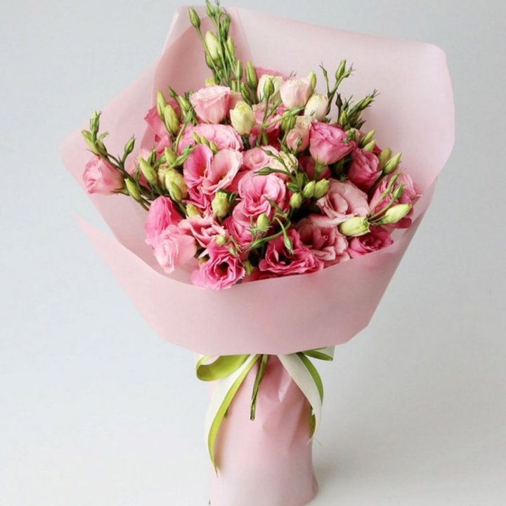 Букет из эустом №3 в Нижнем Тагиле