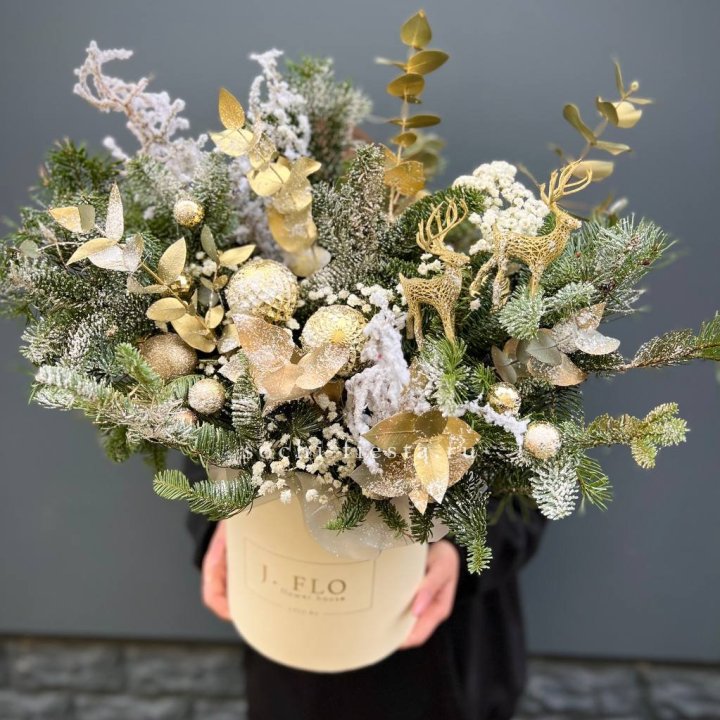 Золотой бокс с нобилисом в Нижнем Тагиле