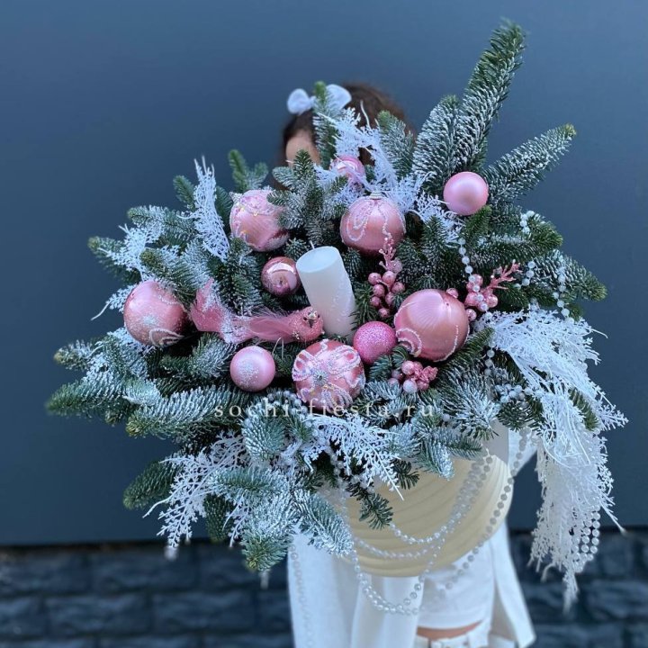 Композиция "Королева зимы" в Нижнем Тагиле