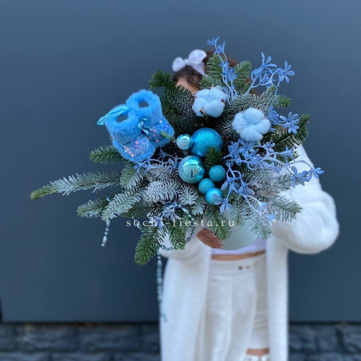 Композиция "Беби блю" в Нижнем Тагиле