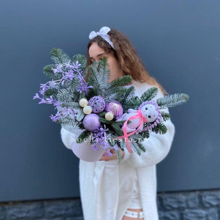 Композиция с единорогом в Нижнем Тагиле