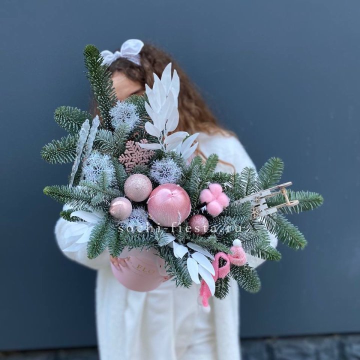 Композиция нежная САНИ в Нижнем Тагиле