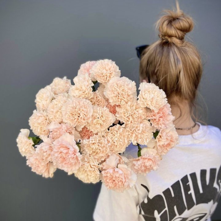 Охапка диантусов  в Нижнем Тагиле