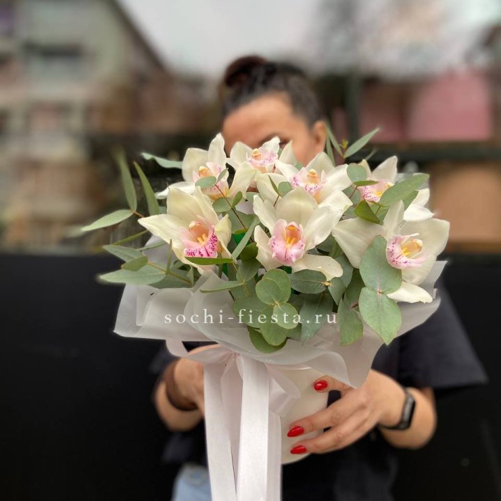 Бокс с орхидеями в Нижнем Тагиле