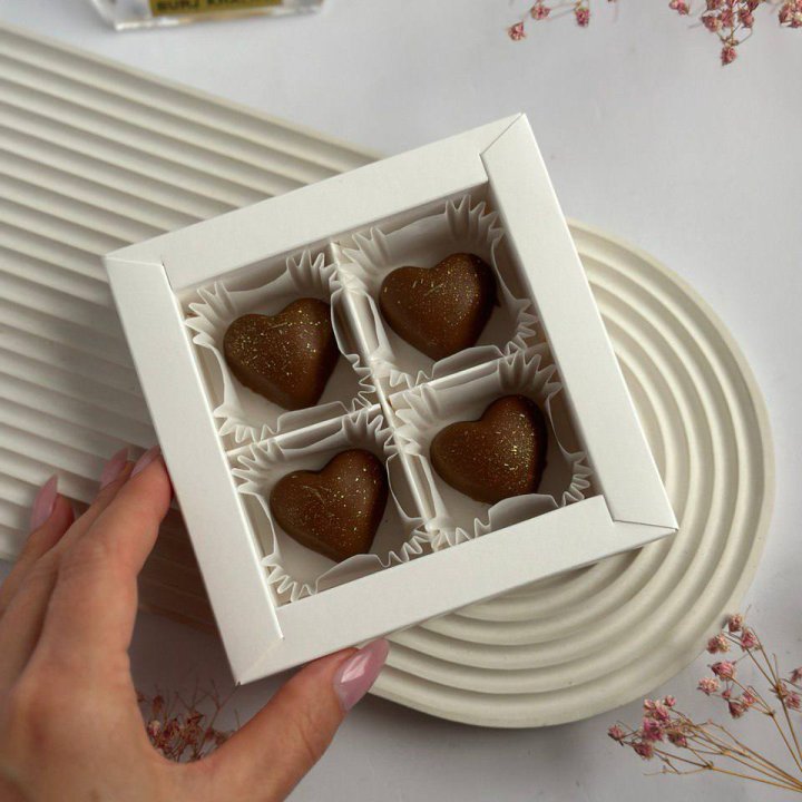 Бельгийский шоколад сердца в Нижнем Тагиле