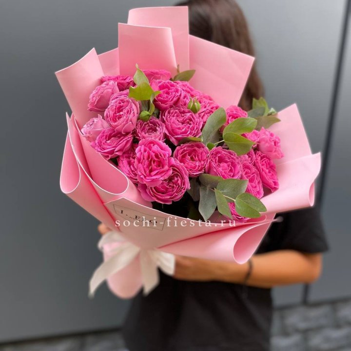 Пионовидные розы мисти баблс N.2 в Нижнем Тагиле