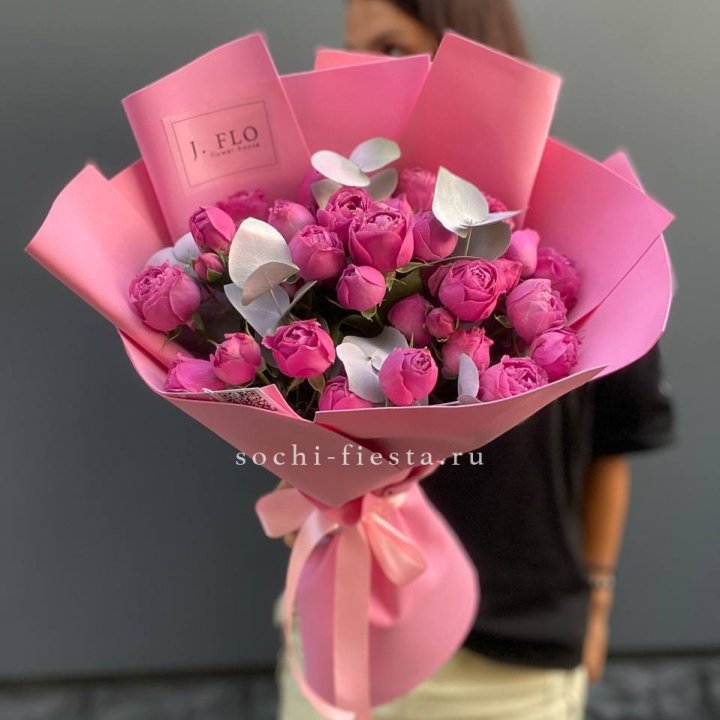 Букет Мисти Бабблс 15шт в Нижнем Тагиле