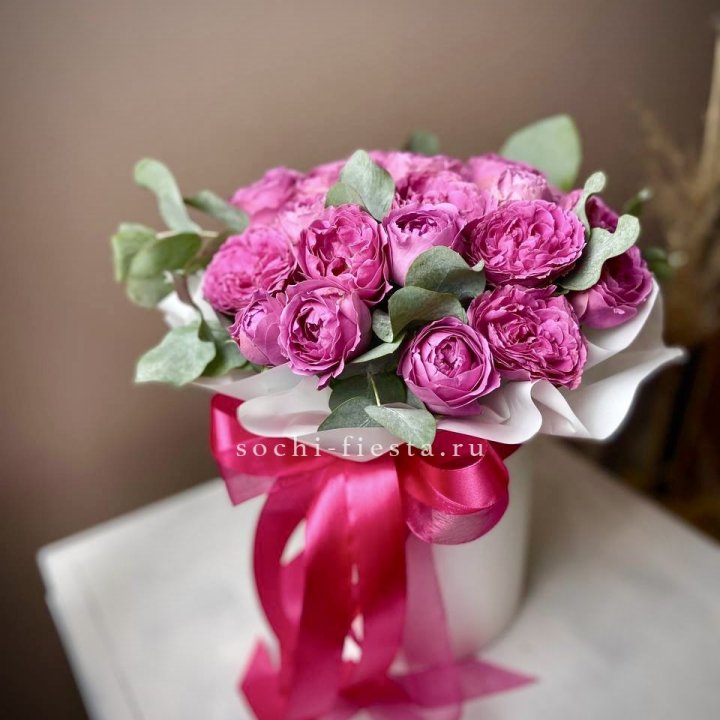 Розы Мисти баблс 7 веточек в Нижнем Тагиле