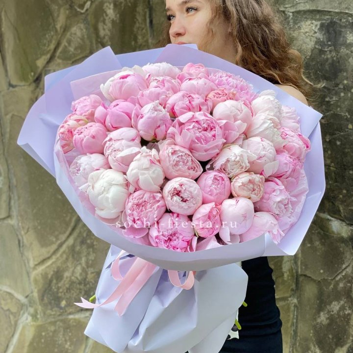 39 нежных пионов в Нижнем Тагиле