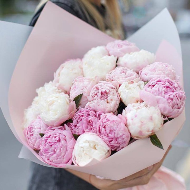 Букет пионов "Бутоника" в Нижнем Тагиле