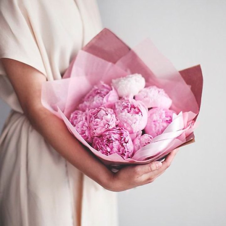 9 зефирных пионов в Нижнем Тагиле