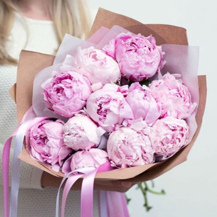 11 нежных пионов в Нижнем Тагиле