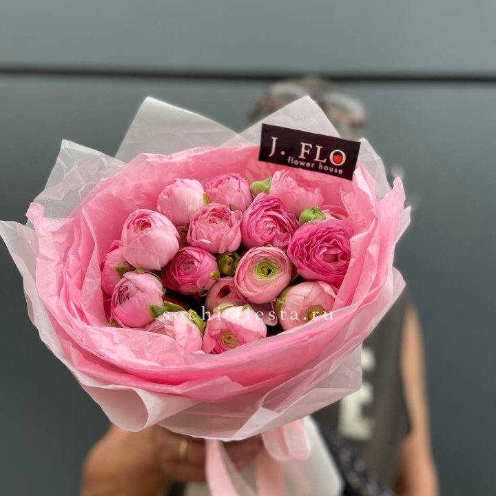 Ранункулюсы №1 в Нижнем Тагиле