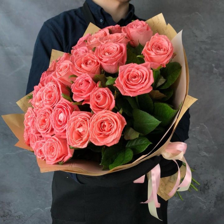 Букет роз "Карина" в Нижнем Тагиле