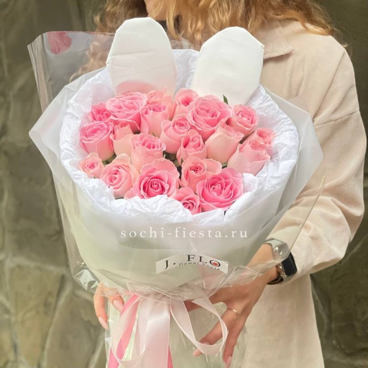 Букет Пинки рапит в Нижнем Тагиле