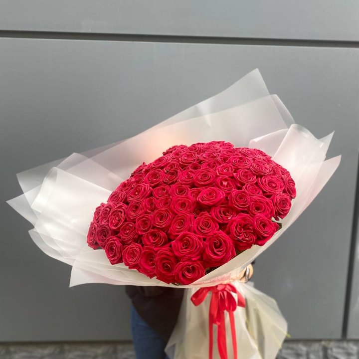 101 высокая роза в Нижнем Тагиле