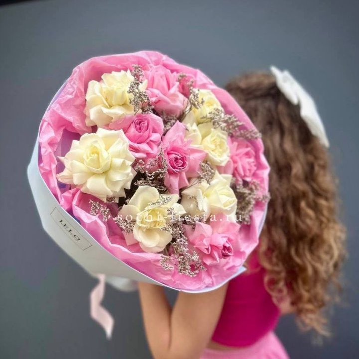 Букет "Малвавикос" в Нижнем Тагиле