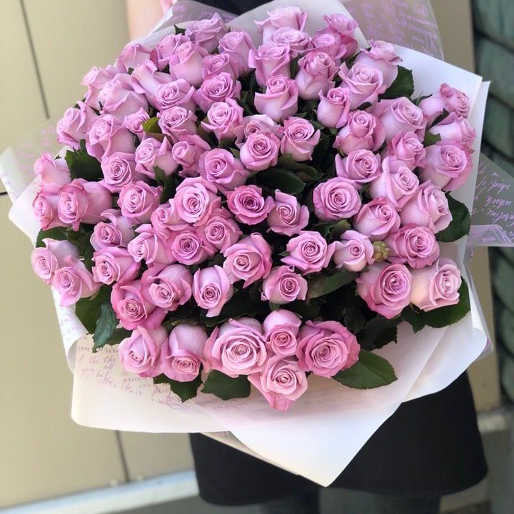 71 розовая роза "Маритим" в Нижнем Тагиле